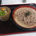 そば処 楽園 - ざるそば  500円