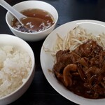 紀龍 - 焼き肉ライス　850円