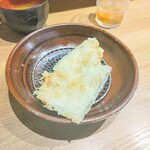 Tempura Hachibee - ぶた[単品](¥180)