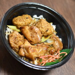 ほっともっと - 焼鳥つくね丼（４７０円）２０２１年９月