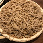 Soba Tempura Sho - 麺大盛り