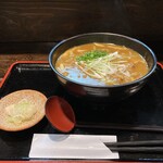 牛すじと肉うどん｢茂｣ - 