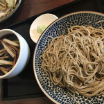 Soba Dokoro Matsu - かも汁蕎麦☆蕎麦は二八蕎麦