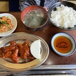 Yakiniku House Ryuugetsu - ジンギスカン定食