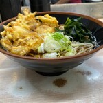 Shirakaba - かき揚げ蕎麦410円