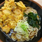 Shirakaba - かき揚げ蕎麦410円