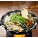 Bando Taro Koyama Chuo Ten - 野菜いっぱい平打ち麺【1180円（税込1239円）】