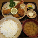 Ichikawa - D定食（1200円）