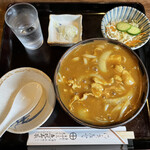 Ebisuya - 「カレーうどん」890円