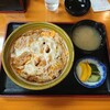 Kisoba Kashiwaya - かつ丼850円也