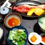 Sumibi Yakiniku Rishin - 