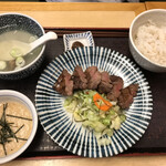 Gyutan Inosuke Ionmoru Kakamigahara Ten - 極上とろたん定食（とろろセット）