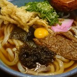 豊後おかめうどん - 2021.09・おかめうどん大盛 620円