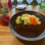 Wakamisu Do - 牛すじカレー（650円）