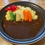 Wakamisu Do - 牛すじカレーのアップ