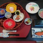 平山温泉 湯山別荘　たいち - 料理写真: