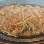 Restaurant Chibo - 海鮮スパゲティ(大盛)