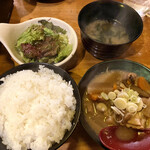 Taishu Izakaya Daikakumei Areya Koreya Nakano Ten - もつ煮定食500円