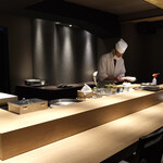 Ikebukuro Sushi Private rooms Sora - カウンター席