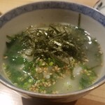 Torisawa - 鳥スープ茶づけ