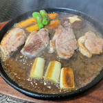 Teuchi Soba Dokoro En - 焼鴨せいろ1.500円大盛り+100円