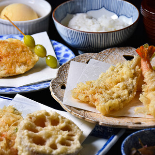 We have wines that go well with tempura and Japanese-style meal.