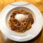 Nama Pasta to Salsiccia no Wine Bar Otemachi Chubo - 