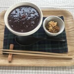 pot - 料理写真:白玉くずぜんざい