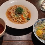 Sora no Niwa Shizen Restaurant - 土の香りのスパゲッティー