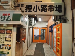 Menme - 狸小路市場にお店はある