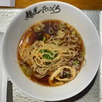 Menya Taniguchi - 全粒粉細麺