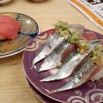 Kaiten Sushi Triton Kiyota Ten - サンマは鮮度良い。中トロも旨い!