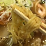 レストランインター - 麺はこんな感じ