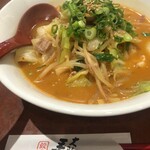 大阪王将 - 味噌野菜ラーメン