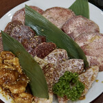 焼肉市場 明月館 - 明月館セットのお肉