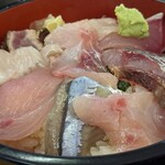 Ichiba no Sushi Ya - 海鮮丼（アップ）