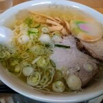 Ramen Takara Ya - 塩ラーメン（800円）