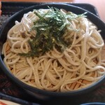 Soba Kichi Hiroshima Arupaku Ten - ざるそば接写