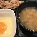 Yoshinoya Ichigosen Chiryu Ten - 料理