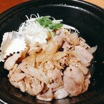 山田うどん - 料理写真:生姜焼きテイクアウト