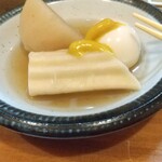 Oden to Agemono Yatsugu - 