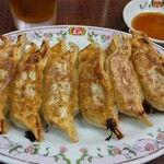 Gyoza no Osho Senbayashi Ten - にんにく激マシ餃子