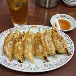 Gyoza no Osho Senbayashi Ten - にんにく激マシ餃子