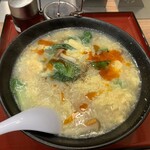 8番らーめん - 酸辣湯麵、792円