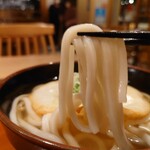 Niwakaya Chosuke Otemachi Ten - 博多うどんにしてはかなりの細麺