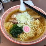 Chuka Soba Sato - 醤油ラーメン 大盛