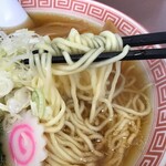 Chuka Soba Sato - 醤油ラーメンの麺