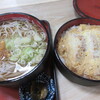 更科分店 - かつ丼定食　850円