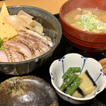 Ika no Sumi Shiaru Yokohama Anekkusu Ten - ■のどぐろ炙り丼ランチ定食　1,848円