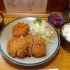 Maruhiko - ヒレ・カニクリームコロッケ定食